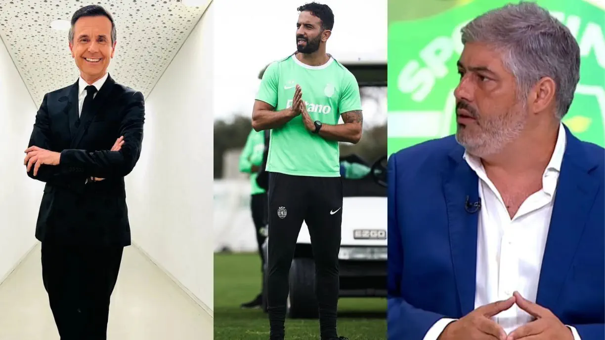  Jorge Gabriel e André Pinotes Batista comentaram saída de Rúben Amorim do Sporting