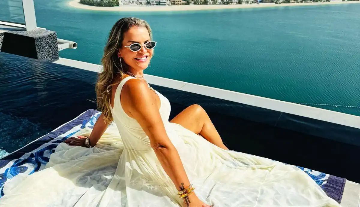 Kátia Aveiro continua a partilhar a sua viagem pelos Dubai nas suas redes sociais