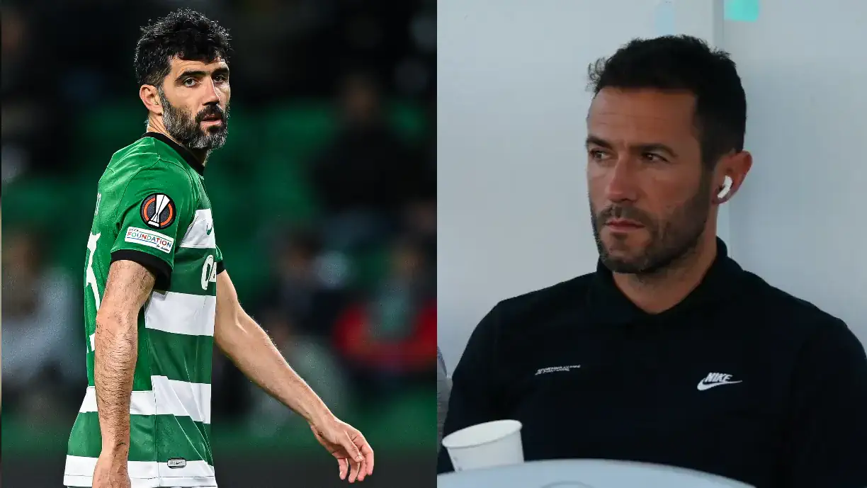 Luís Neto não é hipótese para substituir Hugo Viana no Sporting