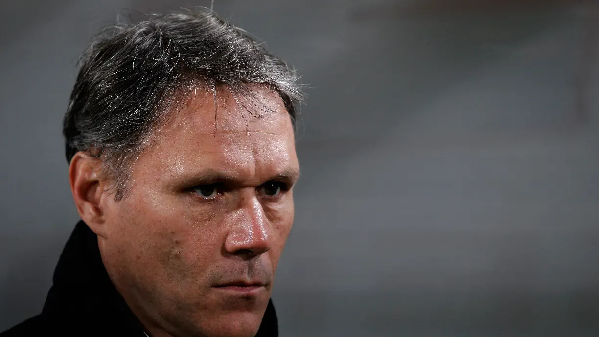 Marco van Basten critica Ugarte, ex Sporting