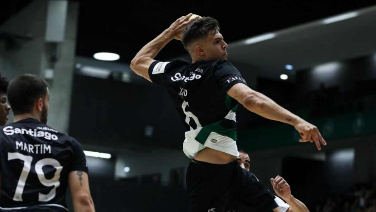 Andebol (Liga dos Campeões): Pelister - Sporting ao minuto