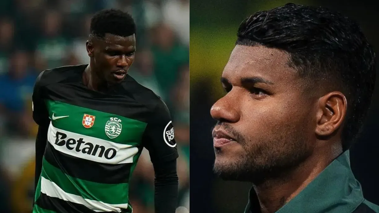 Diomande e Matheus Reis continuam a ser baixas no plantel do Sporting