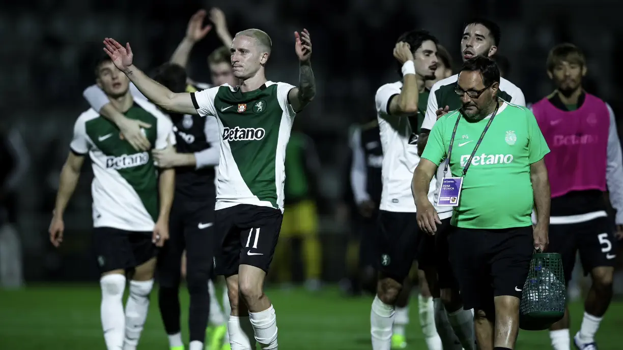 Sporting bateu Portimonense na Taça de Portugal