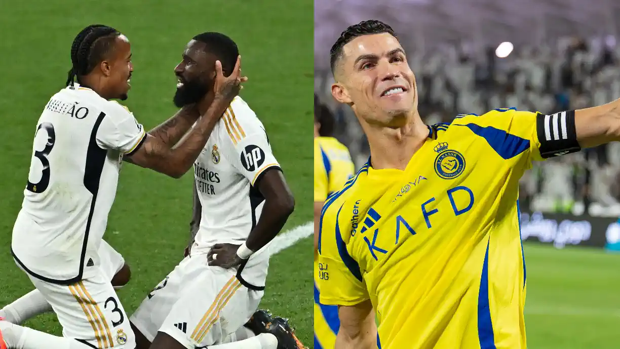 Rudiger, do Real Madrid, apontado ao Al Nassr, de CR7