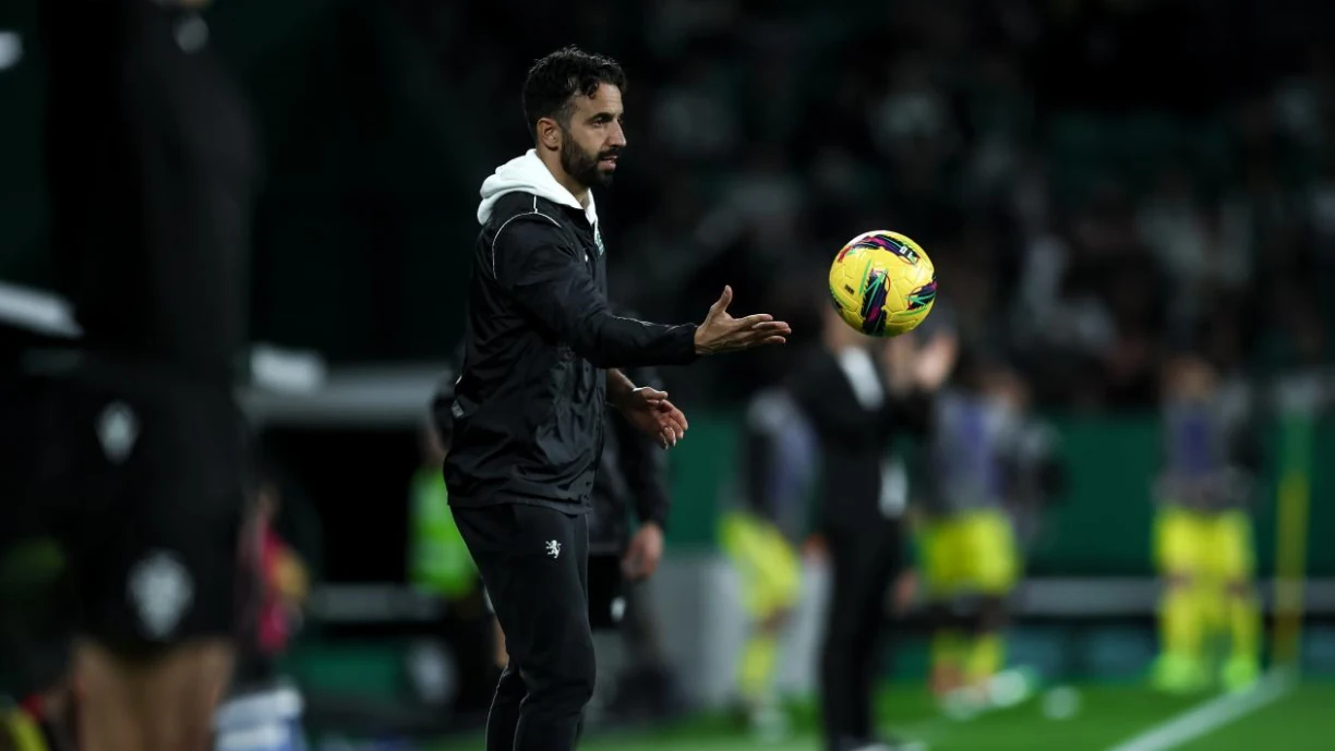 Hugo Forte comenta ambiente na despedida de Amorim ao estádio do Sporting