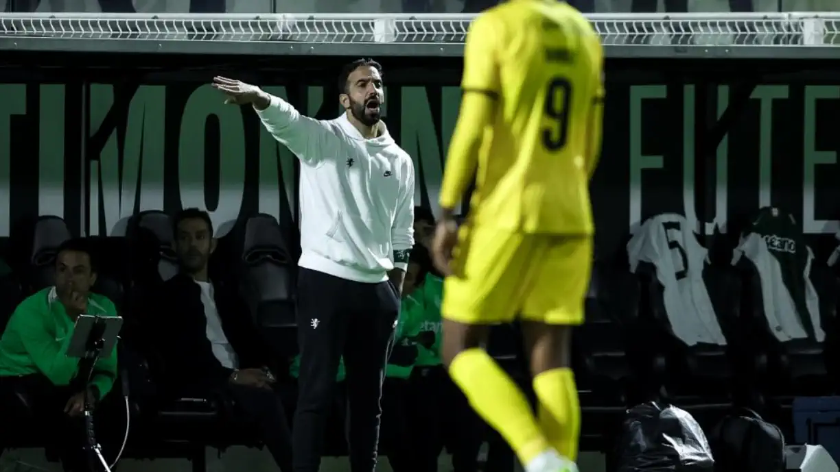 Craque que vai assinar pelos leões deixa mensagem a Amorim após Portimonense - Sporting