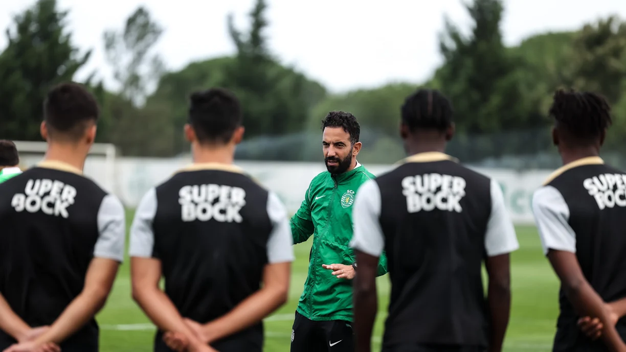 Sporting de Amorim tem jogo-treino com o Belenenses