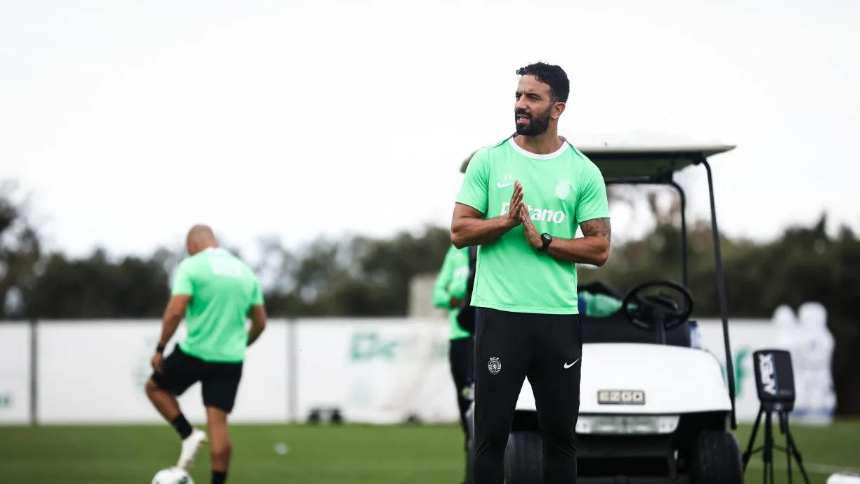 Rúben Amorim prepara alterações para o Portimonense - Sporting