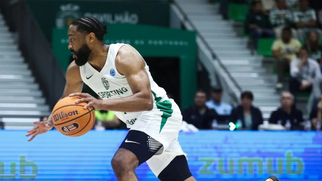 Basquetebol do Sporting enfrenta o Dinamo Sassari na FIBA Europe Cup