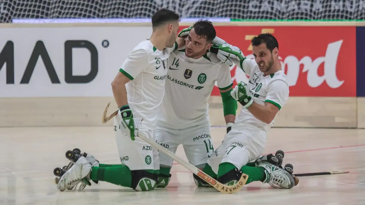 Elite Cup (Hóquei em Patins): Benfica - Sporting ao minuto