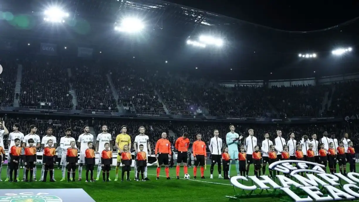 Franco Israel já salvou o Sporting na Liga dos Campeões