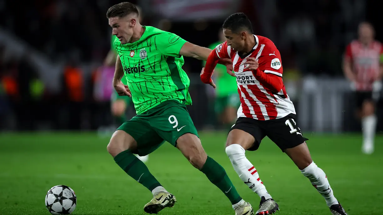 Gyokeres não esconde frustração depois do PSV – Sporting e viraliza (vídeo)