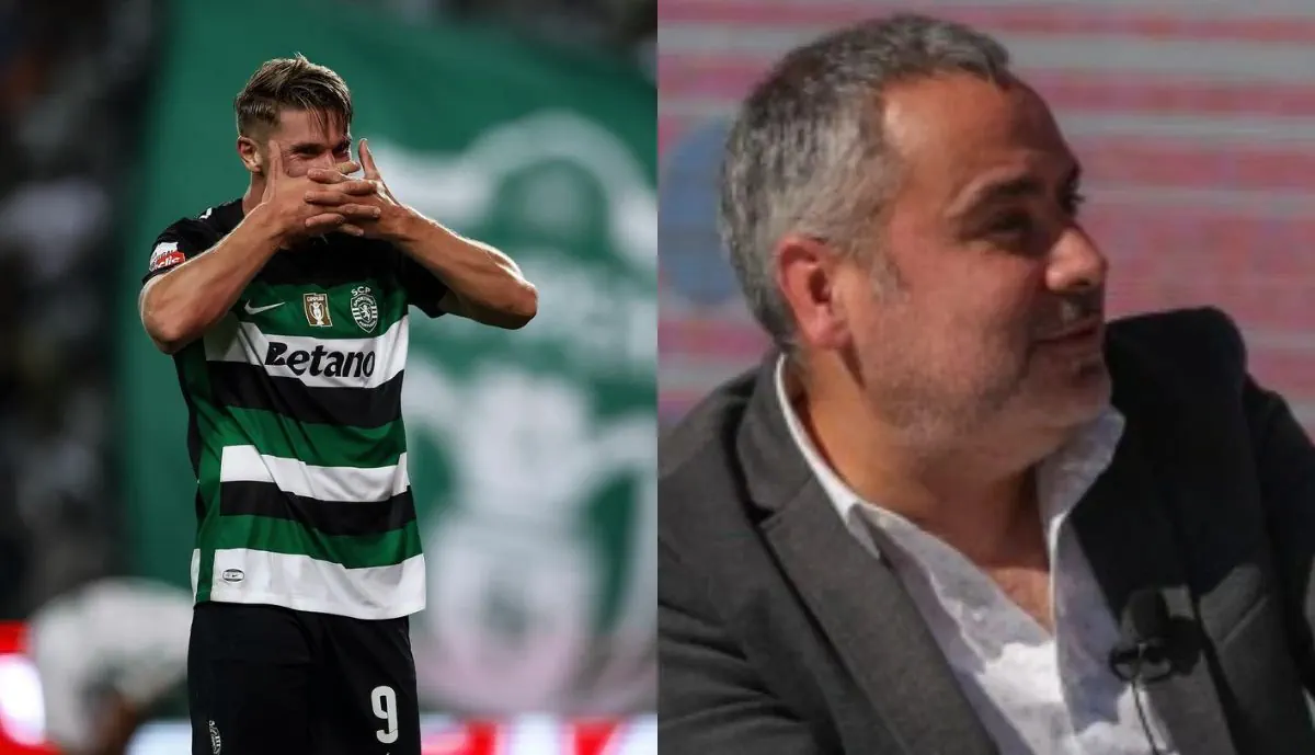 Sérgio Krithinas analisa ‘saída’ de Viktor Gyokeres, após vitória do Sporting: “Não pode…” (vídeo)