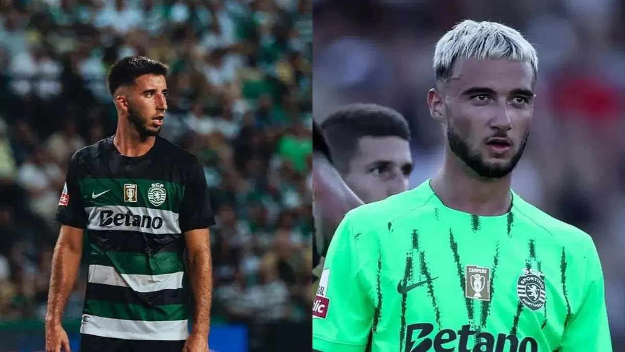 Inácio, Debast e... Sporting terá trio de centrais inesperado frente ao Portimonense