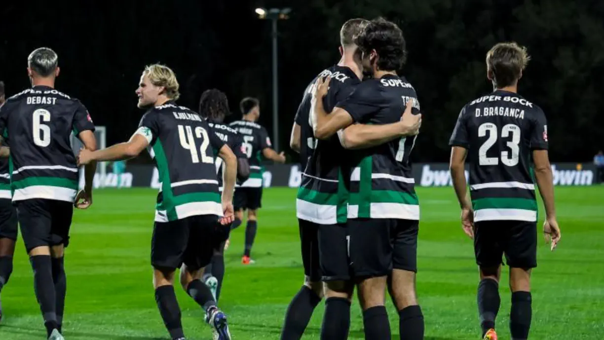 Taça de Portugal: Portimonense - Sporting ao minuto