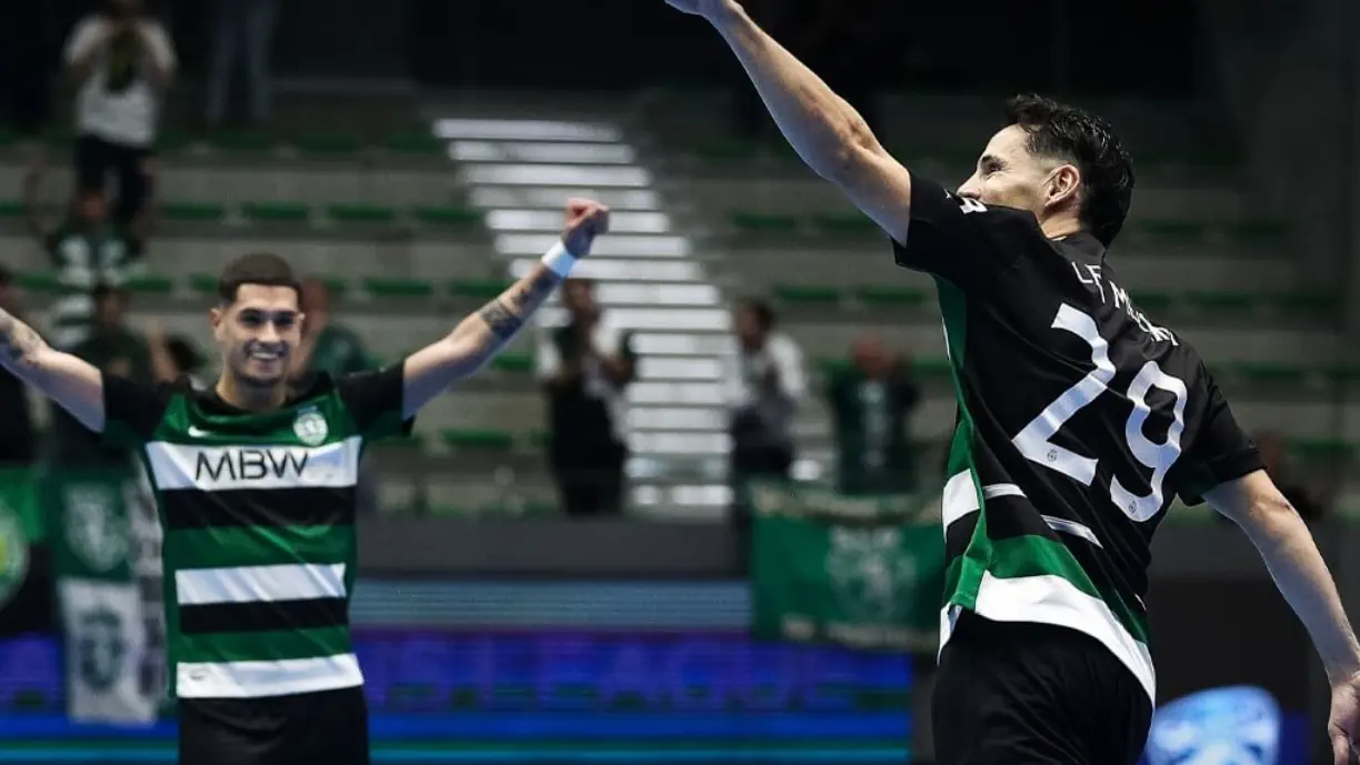 Futsal do Sporting empata frente ao Braga na Champions League