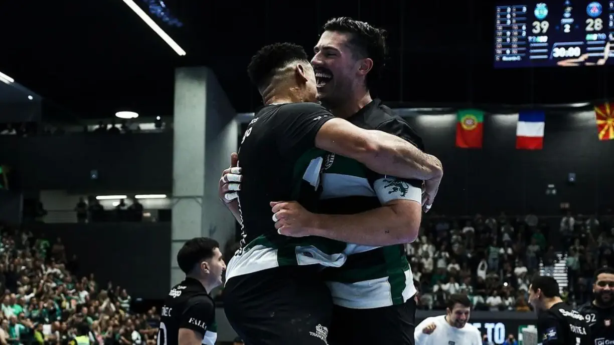 Andebol (Liga dos Campeões): Sporting - Dinamo Bucareste ao minuto