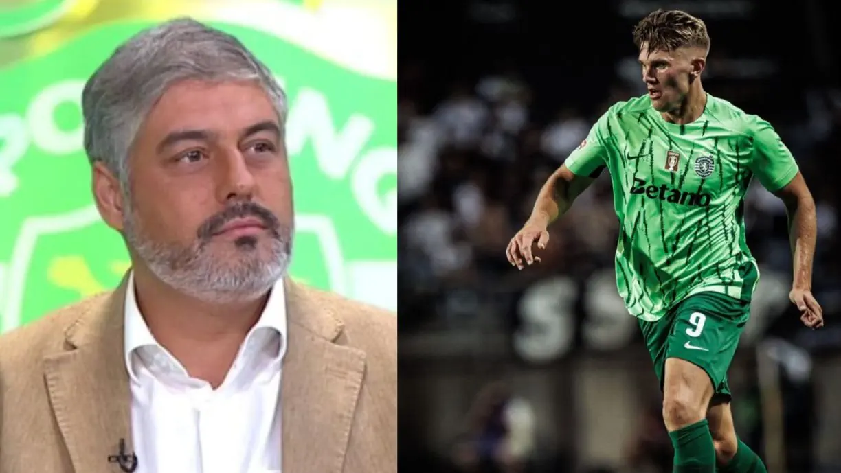 André Pinotes Batista deixou alerta ao Sporting, sobre o futuro de Viktor Gyokeres