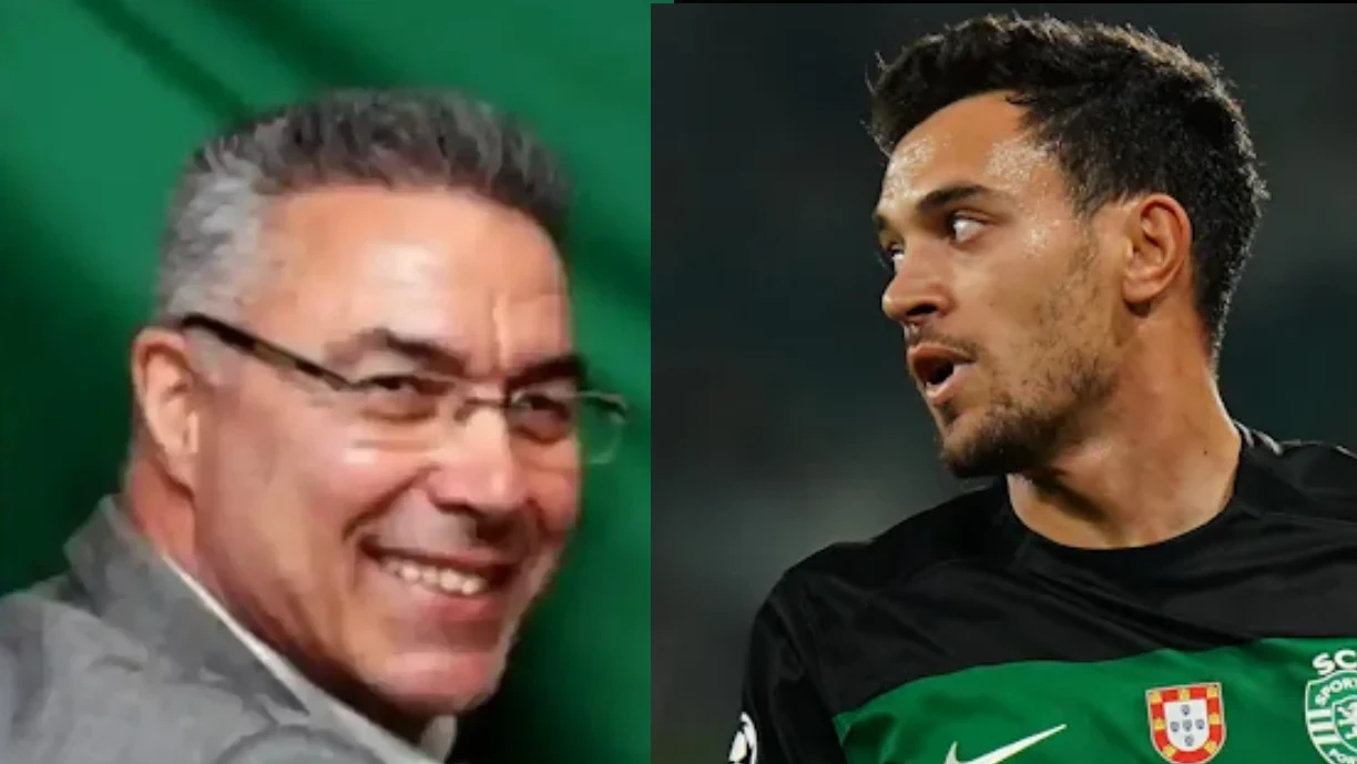 Augusto Inácio elege alternativa para Pote no Sporting: "Escolheria o...