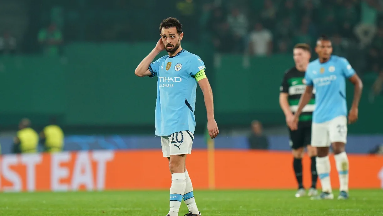 Bernardo Silva não esconde 'azia' após Sporting - Manchester City