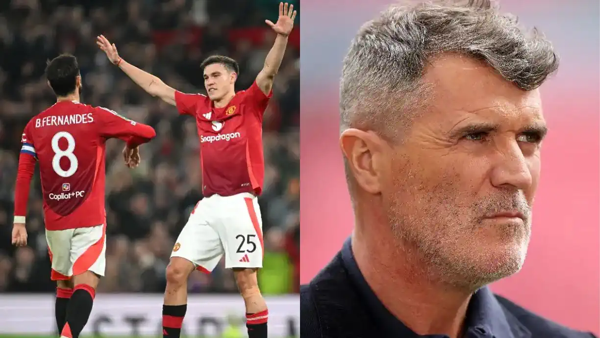 Roy Keane deixou farpas a Bruno Fernandes, ex Sporting, no rescaldo do Manchester United - Chelsea