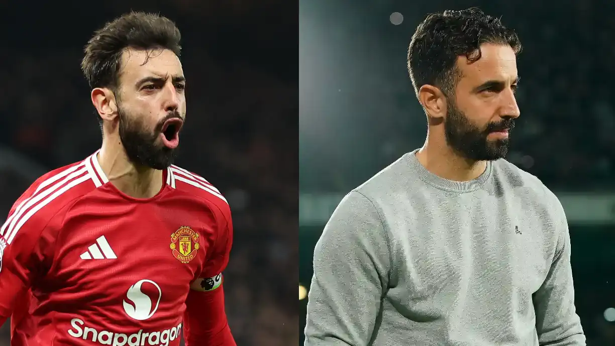 Bruno Fernandes fala da iminente saída de Amorim do Sporting rumo ao Man United