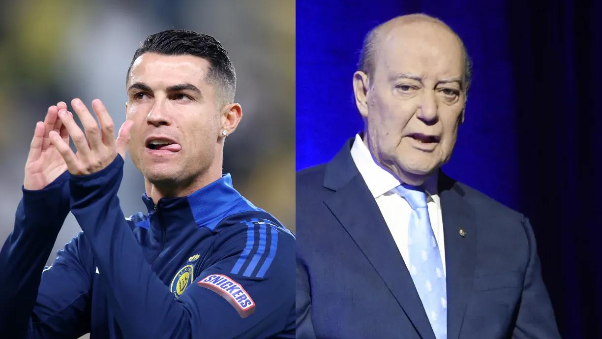 Ex Porto diz que lutou pela Bola de Ouro com Cristiano Ronaldo: "Eram uns bichos"