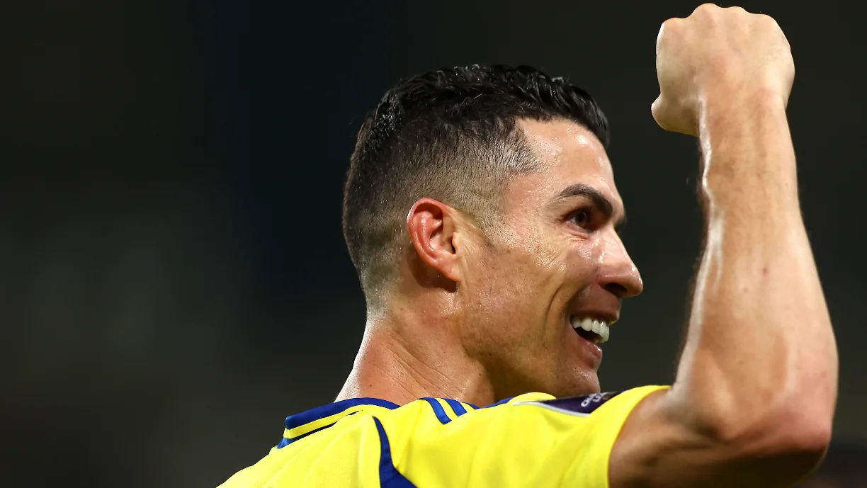 Cristiano Ronaldo marca na vitória do Al Nassr