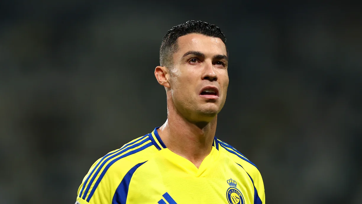 Avançado português Cristiano Ronaldo conta com 33 encontros esta época, pelo Al Nassr, e soma 28 golos e 24 assistências