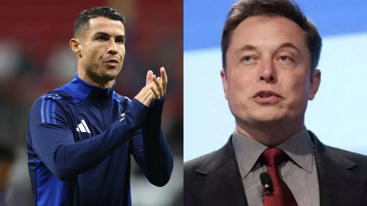 Cristiano Ronaldo responde à letra a... Elon Musk