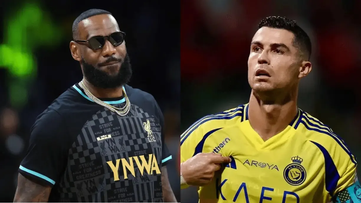 Do Sporting à NBA: Cristiano Ronaldo apelidado de "Lebron James"