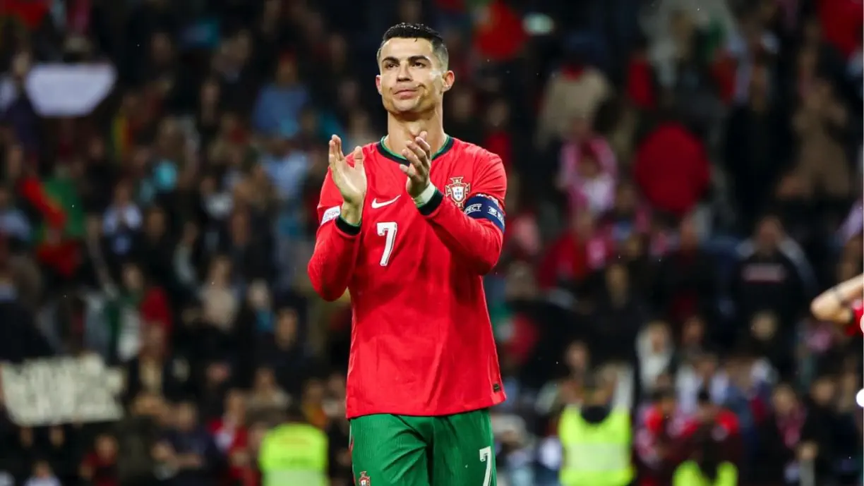 Cristiano Ronaldo revela data de fim de carreira após Portugal - Polónia (vídeo)