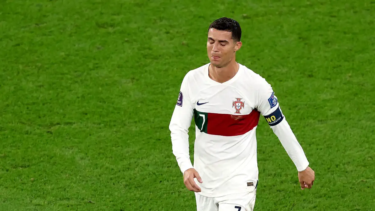 Alerta! Cristiano Ronaldo motiva burlas antes do Dinamarca - Portugal