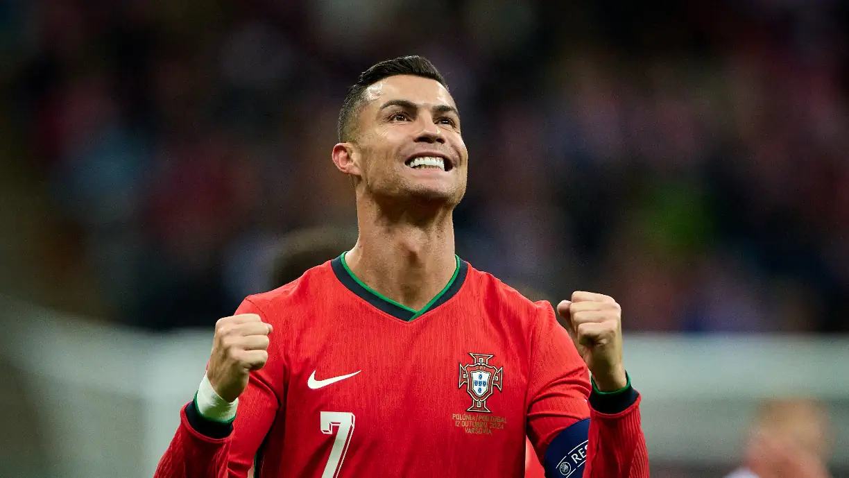 Cristiano Ronaldo marca na vitória de Portugal sobre a Polónia