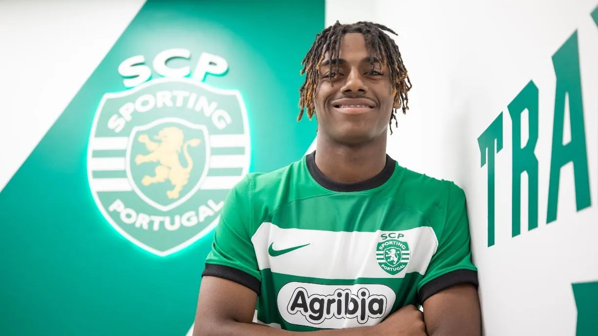 Sporting com promoção para Denilson Santos