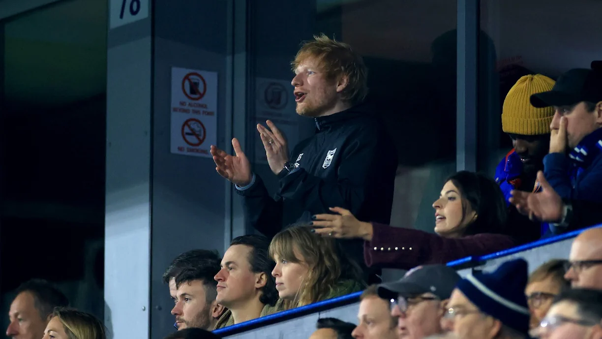 Ex Sporting acaba interrompido por...  Ed Sheeran (vídeo)