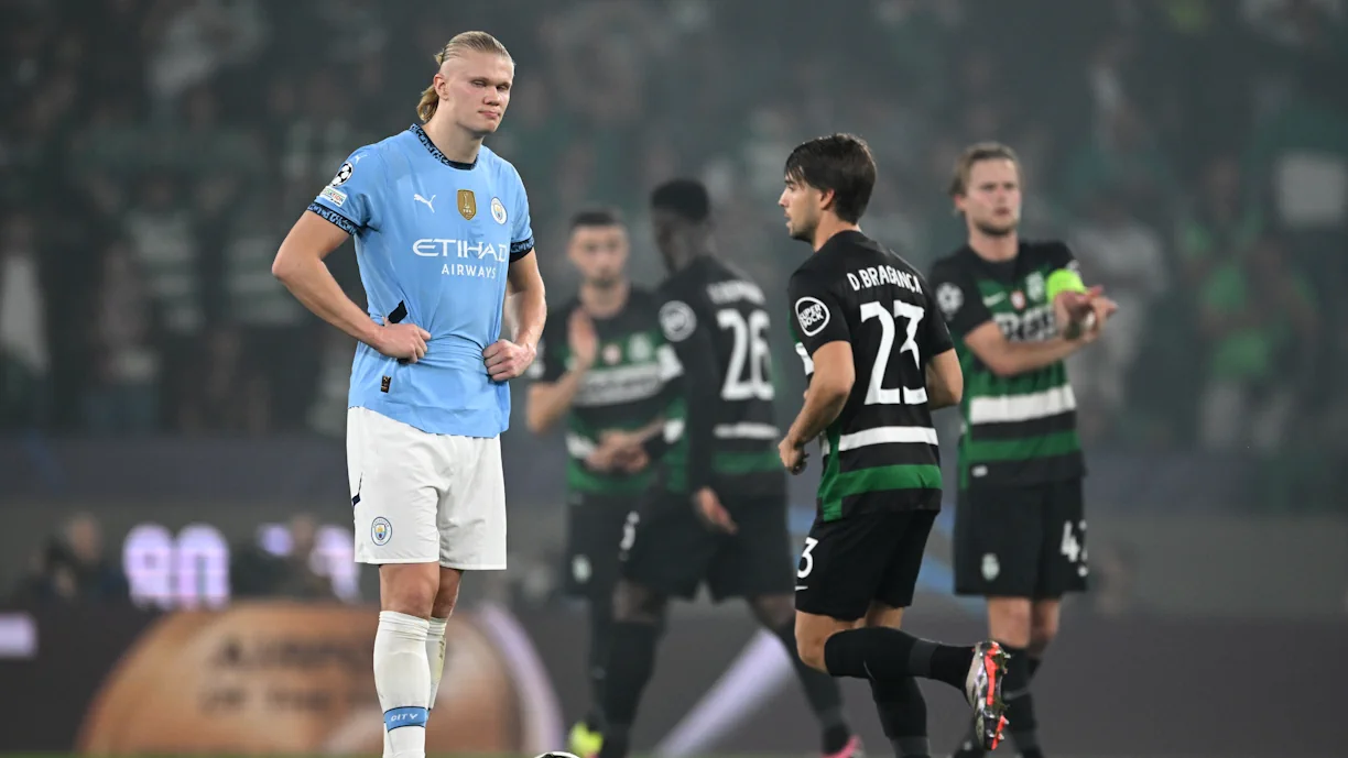 Filho de Alex Merlim, do futsal do Sporting, adivinhou falhanço de Haaland