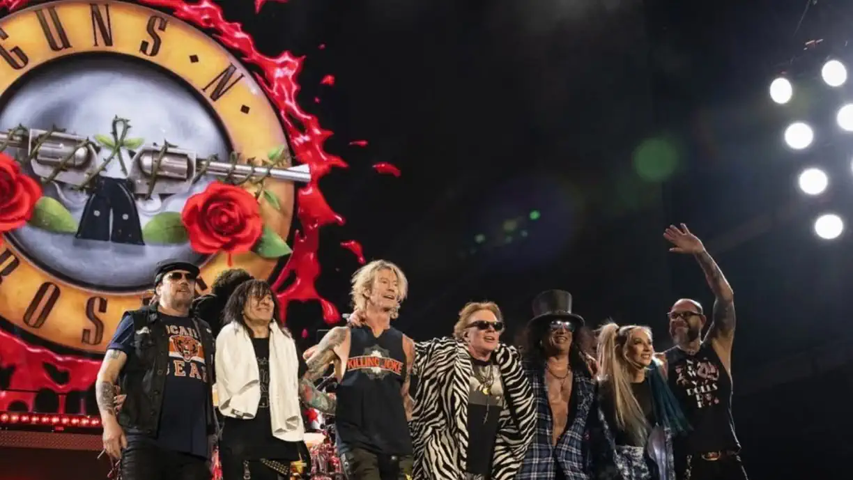 Extra Sporting: Guns N’ Roses regressarão a Portugal