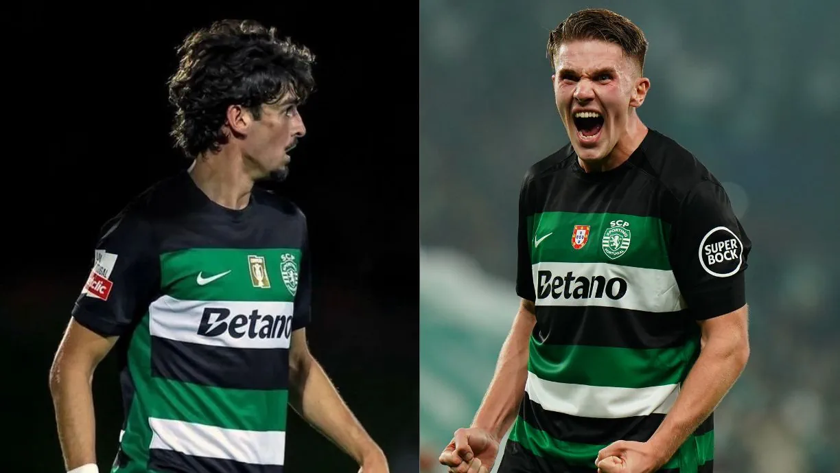 Viktor Gyokeres e Francisco Trincão são destaque no estrangeiro e soam alarmes no Sporting