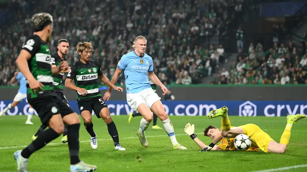 Morita desculpa-se por erro no golo do City contra o Sporting