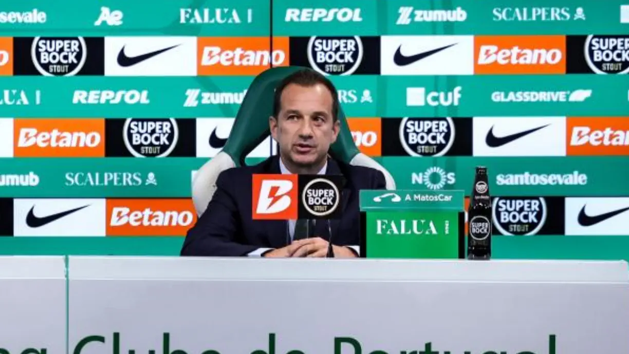 Frederico Varandas, Presidente do Sporting, aconselhado por Manuel Moura dos Santos