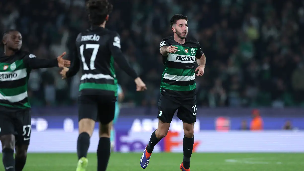 Inácio triste com derrota do Sporting