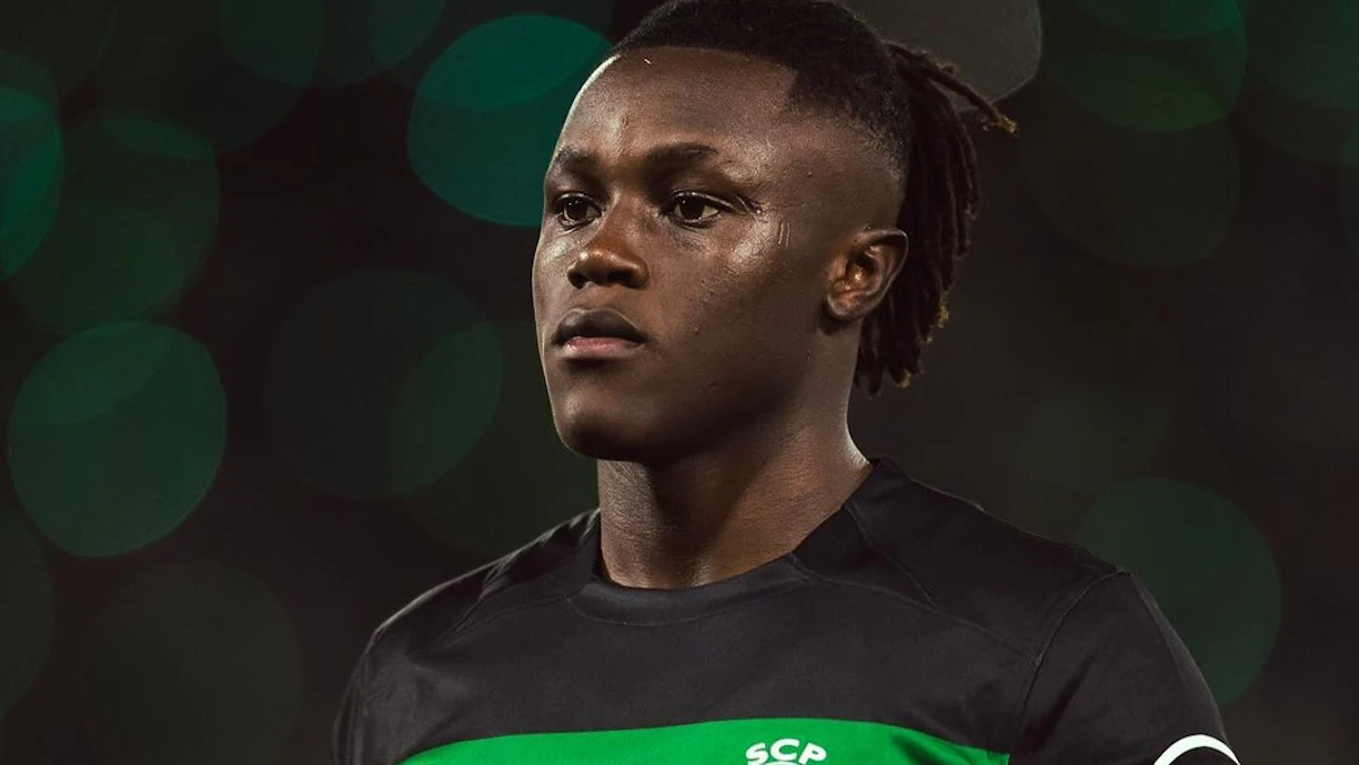 Geovany Quenda, ala do Sporting, é reforço do Chelsea, mas só aceitou sair depois de ficar mais uma época em Alvalade