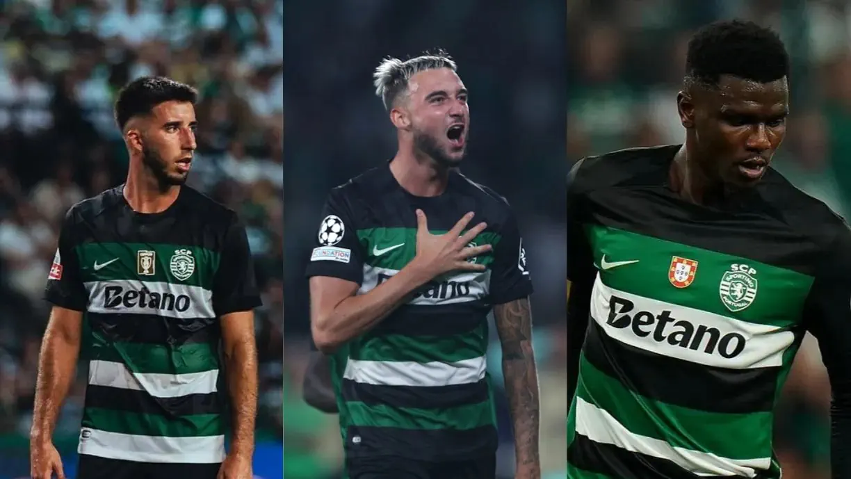 Inácio, Debast e Diomande: Centrais do Sporting em risco de deixar Alvalade