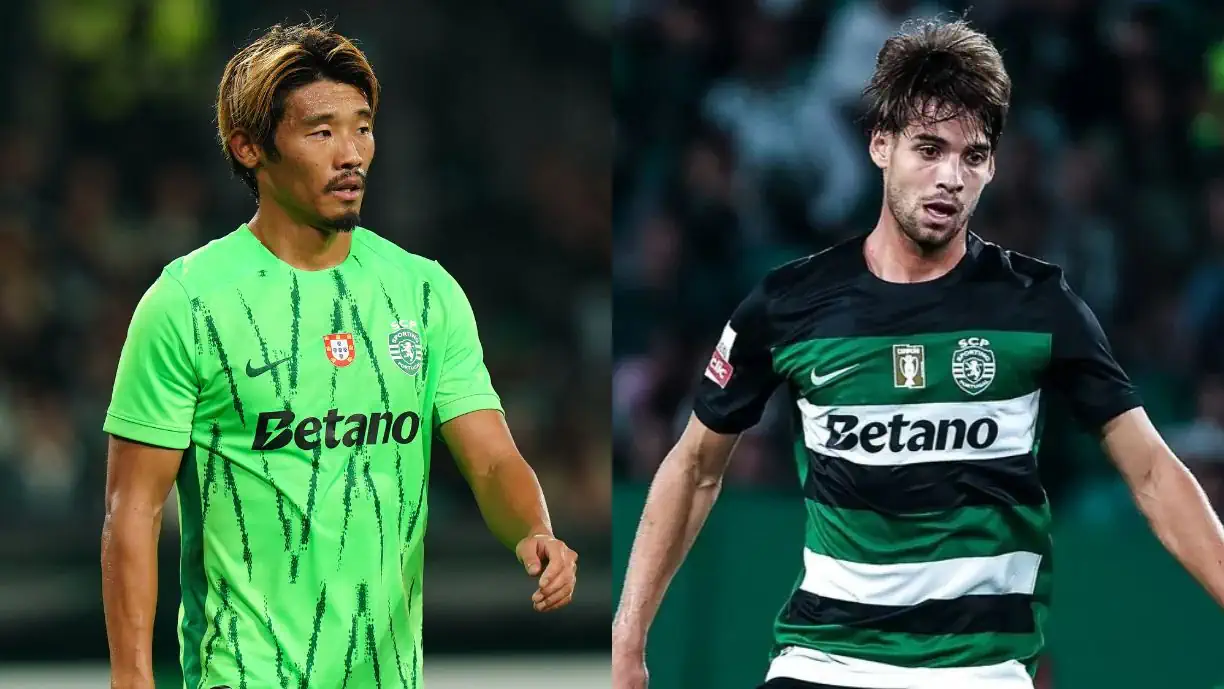 Morita ou Bragança no Sporting – Arsenal? João Pereira decidiu