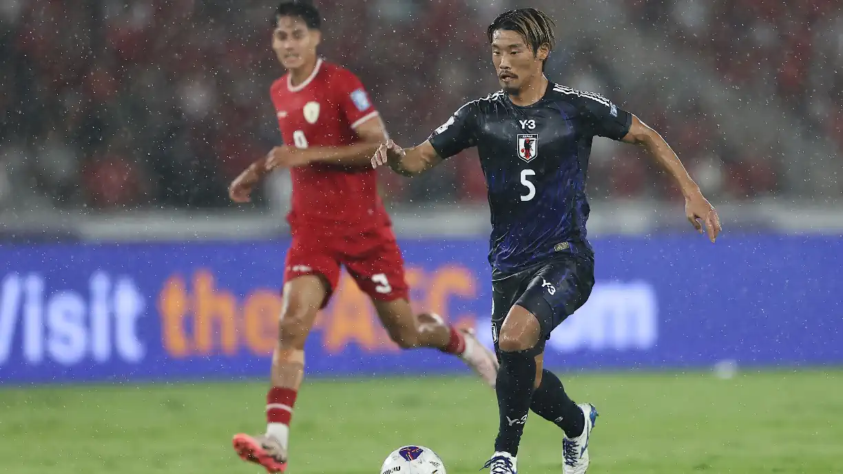 Morita marca na vitória do Japão; Médio do Sporting em grande