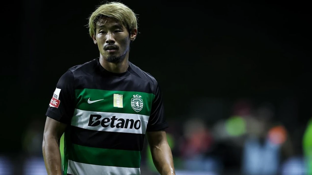 Hidemasa Morita dispensado: Médio do Sporting com problema dos grandes