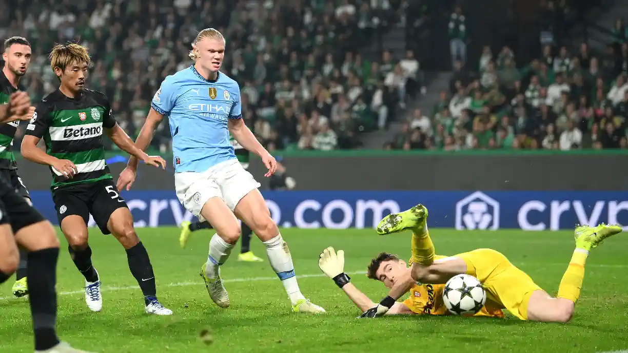 Morita pede desculpa por erro no Sporting - Man City