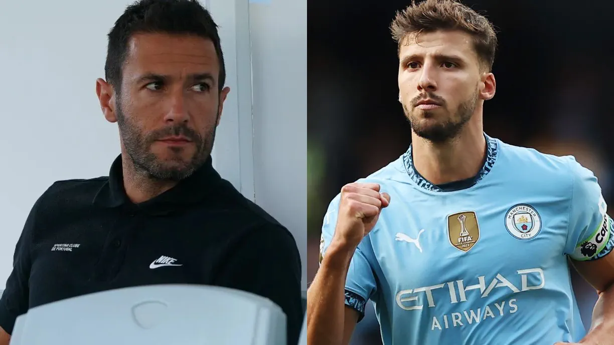 Rúben Dias disse que Hugo Viana deixava já o Sporting em fevereiro, mas só irá rumar ao City no final da época