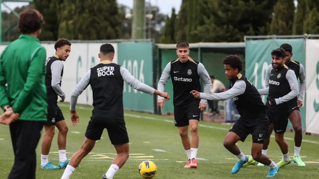 Fresneda por estar de saída do Sporting